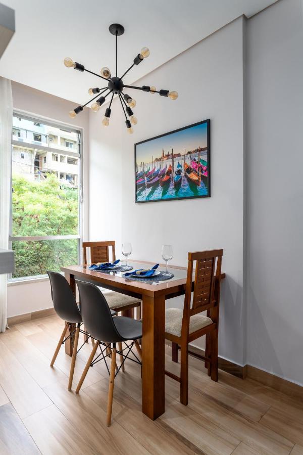 Апартаменти Moderno Em Copacabana - Ideal Para Casais - Sc305Lt Z4 Ріо-де-Жанейро Екстер'єр фото