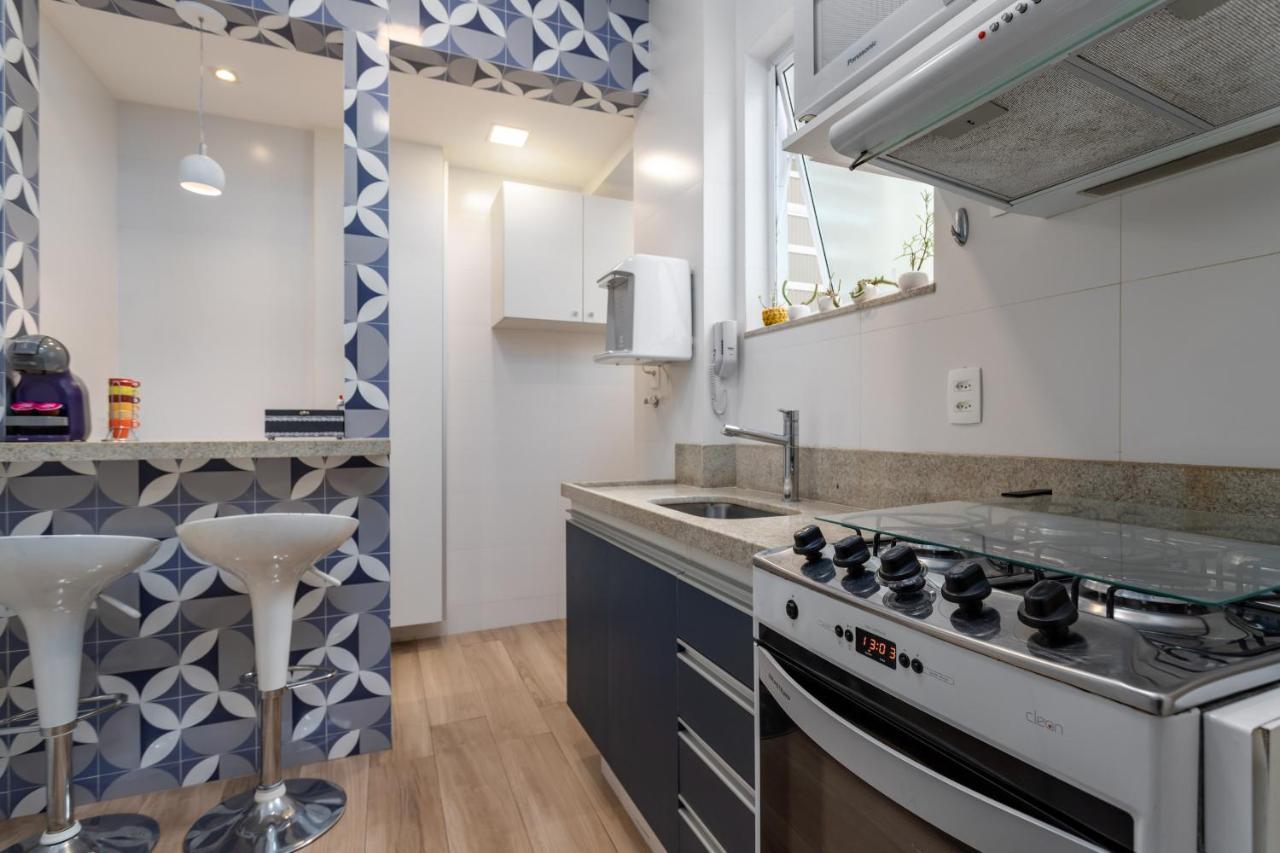 Апартаменти Moderno Em Copacabana - Ideal Para Casais - Sc305Lt Z4 Ріо-де-Жанейро Екстер'єр фото