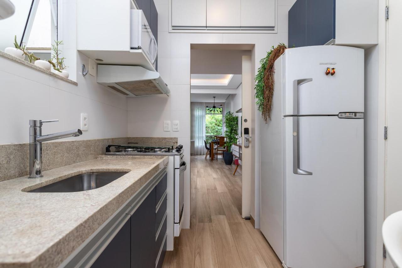 Апартаменти Moderno Em Copacabana - Ideal Para Casais - Sc305Lt Z4 Ріо-де-Жанейро Екстер'єр фото