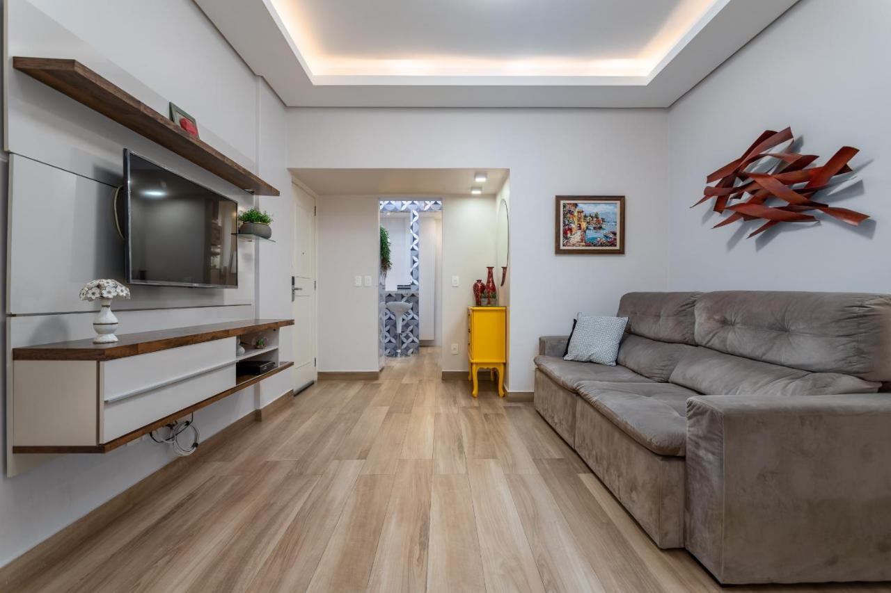 Апартаменти Moderno Em Copacabana - Ideal Para Casais - Sc305Lt Z4 Ріо-де-Жанейро Екстер'єр фото